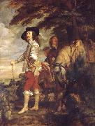 Anthony Van Dyck Karl in pa hunting Spain oil painting artist